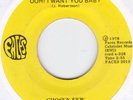 The Chosen Few Modern Soul 45 on Faces I Want You Baby