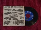Dennis Penna Hot-Rod 45 and RARE Picture Sleeve Battle of the Duals   MUSITRON