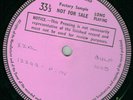 JUDAS PRIEST Rocka Rolla orig UK test press in Trident sleeve – different mixes?