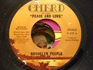 brooklyn people - peace and love - rare deep funk bboy boogie break on CHERI 503