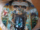MICHAEL JACKSON - Dangerous Picture Disc BRAZIL PROMO lp ORIGINAL - ERROR 1991