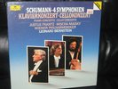 Schumann 4 symphonien / Klavierkonzert . Cellokonzert record Brand New