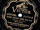 JAZZ 78 SNOOKS AND MEMPHIS RAMBLERS SWEET GEORGIA BROWN/SOME OTHER TIME