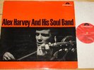 ALEX HARVEY   AND HIS SOUL BAND   VERY RARE GERMAN POLYDOR LP 1964