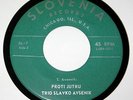 TRIO SLAVKO AVSENIK SLOVENIAN POLKA RECORD 45rpm LP 