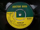 AL BARRY & THE CIMARONS MORNING SUN RARE SKA UK'70 DOCTOR BIRD VG+TO EXCELLENT