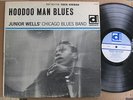 Blues LP Junior Wells, Hoodoo Man Blues, Delmark orig.