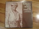 KURDISH FOLK SONGS AND DANCES FOLKWAYS LP SEALED