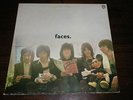 THE FACES THE FIRST STEP WB ORANGE LABEL 1970 EJ DAY G/F SLEEVE