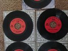 Bob Dylan  5 Rare 45's  I want you, Rainy Day Women, Just Like A Woman plus two