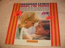 BARBARA LEWIS 1965 STILL SEALED LP(ATLANTIC 8110)BABY I,M YOURS