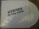 THE ROLLING STONES - STONES IN THE PARK  2 lp set lim edition in white vinyl