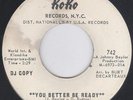 Little Dooley You Better Be Ready  RARE NORTHERN SOUL 45 HEAR