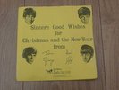 Beatles Fan Club Xmas record