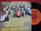 ZZ EN DE MASKERS-Goldfinger/Formula Vee Specila 45 +PS EX