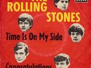 Rolling Stones - Time Is On My Side (D 1964) SUPERRAR  5-Kopf Cover