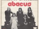 7 45 Abacus - Indian Dancer Rare Glamrock Dutch PS NON-LP Track RAR Top Conditio