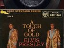 ELVIS PRESLEY = TRI = 1959 UK Rocker = EX/EX = [EP] A Touch Of Gold Vol 2 RARE
