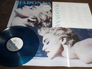 Madonna - True Blue Special Limited Edition Blue Vinyl & Poster