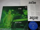 ACHE green man LP Orig. Philips Rec. DENMARK 1971 FOC Rare PROG ROCK 