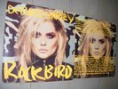 ANDY WARHOL 12” ART COVER DEBBIE HARRY RARE YELLOW VERSION