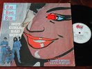 BAD BOYS BLUE Hot Girls Bad Boys LP Denmark Pressing SHRINK WRAP Italo Disco