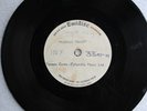 Carol King Acetate: Fantasy Train / The Voyage by EMIDISC 1967