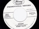 BOBBY SCOTT popcorn soul MOANIN 45 promo HEAR new breed