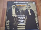Philips 6733 001 4 record set BEETHOVEN SONATAS CLARA HASKIL - ARTHUR GRUMIAUX