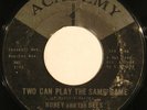 HONEY & BEES northern soul 45 “Two Can Play The Same Game” on ACADEMY nice HEAR