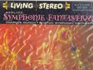 SEALED.. Symphonie Fantastique / MUNCH  180 gram CLASSIC reissue  LSC-1900