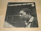 JOHN COLTRANE - A LOVE SUPREME - ORIGINAL LP - AUTOGRAPHED BY TYNER ELVIN JONES