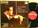 LONDON  CS 6039 FFSS BLUE BACK RUGGIERO RICCI VIRTUOSO SHOWPIECES VG++
