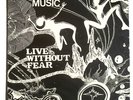 INFINITE SPIRIT MUSIC-LIVE WITHOUT FEAR-PRIVATE PRESS SPIRITUAL JAZZ LP