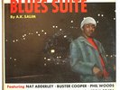 AK A.K. SALIM-BLUES SUITE-SAVOY JAZZ LP-SAHIB SHIHAB