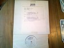THE DICKIES - STUKAS OVER DISNEYLAND TEST PRESSING
