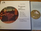 SAN 117-9 Saint-Saens Samson et Dalila / Pretre etc. W/A 3 LP box