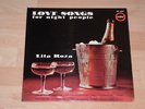 LITA ROZA-LOVE SONGS for night people-1963 LP