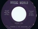?? RARE FUNk 45 - Carleen & The Groovers on MUSIC WORLD ??