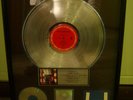 BRUCE SPRINGSTEEN BORN IN THE U.S.A. PLATINUM AWARD LP + CD + MC RIAA CERTIFIED