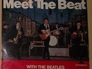Meet the Beat – with the Beatles, Tony Sheridan + Beat Brothers J 74557, 10 In.