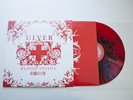 Ulver Blood Inside LP Vinyl Record Red w/black splatter only 100 made