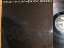 THE VELVET UNDERGROUND   WHITE LIGHT HEAT   UK VERVE LP 1968   PSYCH ROCK LP