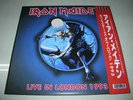 IRON MAIDEN - Live in London 1993 - vinyl japan 10'' EP, rare and limited