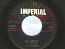 H.B. Barnum on IMPERIAL 5530 Tia Juana & Blue MoodRARE MOD R&B TITTYSHAKER
