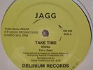 JAGG 'TAKE TIME'  HOLY GRAIL MODERN SOUL BOOGIE FUNK US DELIRIUM 12