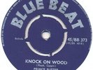 listen*PRINCE BUSTER*knock on wood / and I love her*SKA ROCKSTEADY MOD*blue beat