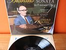 SXL 6041 Wbg Ed1 Orig 1st Brahms Sonata in Fm Op.5 Intermezzo  Clifford Curzon