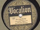 Vocalion 1275 MONTANA TAYLOR JAZZBO BOYS Whoop & Holler Stomp 1929 VG+