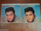 2 ELVIS PRESLEY 45 RPM IN PICTURE SLEEVES EPA-1-1515 + EPA-2-1515 LOVING YOU